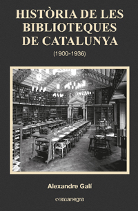 Historia de les Biblioteques de Catalunya (1900 - 1936)